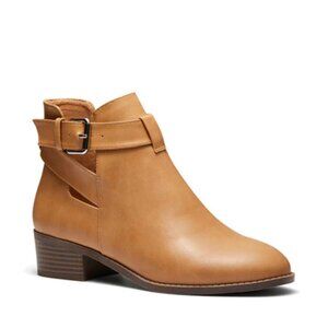 Novo Delray Tan/Camel Ankle Boots